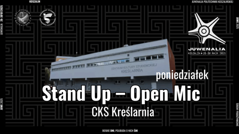 Stand Up – Open Mic – Kreślarnia